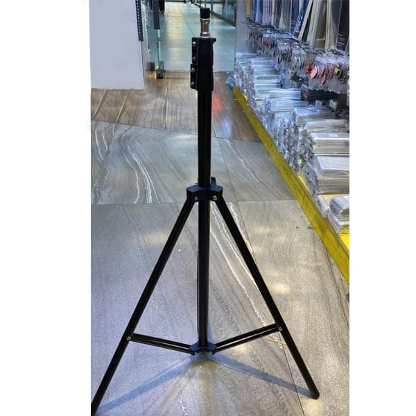 رینگ لایت با سه پایه مدل YQ 420A برند Zeos — تصویر ۷