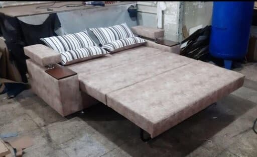 مبل 2 نفره تخت خواب شو طبی کد 45 — تصویر ۶