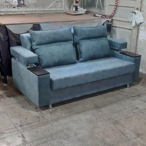 مبل 2 نفره تخت خواب شو طبی کد 45 — تصویر ۸