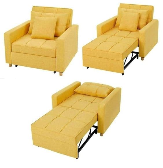 مبل تخت خواب شو طبی یک نفره کد14