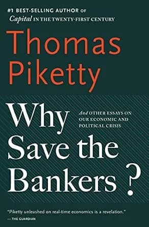 و دانلود نسخه کامل کتاب زبان اصلی Why Save the Bankers?: And Other Essays on Our Economic and Political Crisis PDF | دانلود کتاب خارجی