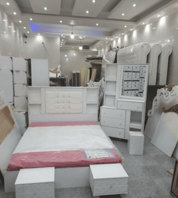سرویس خواب 2 نفره مدل یاسمین — تصویر ۳