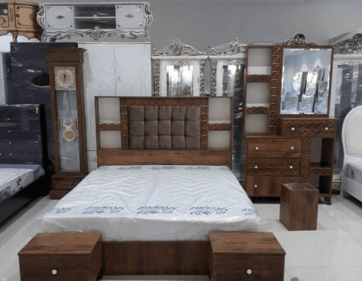 سرویس خواب 2 نفره مدل یاسمین — تصویر ۴