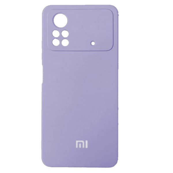 قاب سیلیکونی محافظ لنزدار شیائومی مدل Xiaomi Silicone Cover for poco X4 pro — تصویر ۴