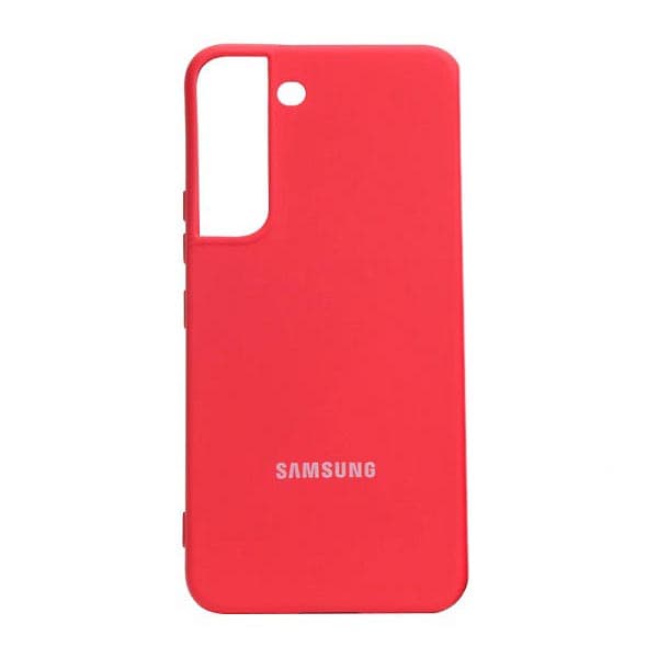 قاب سیلیکونی سامسونگ مدل Samsung Silicone Cover For S22 — تصویر ۳