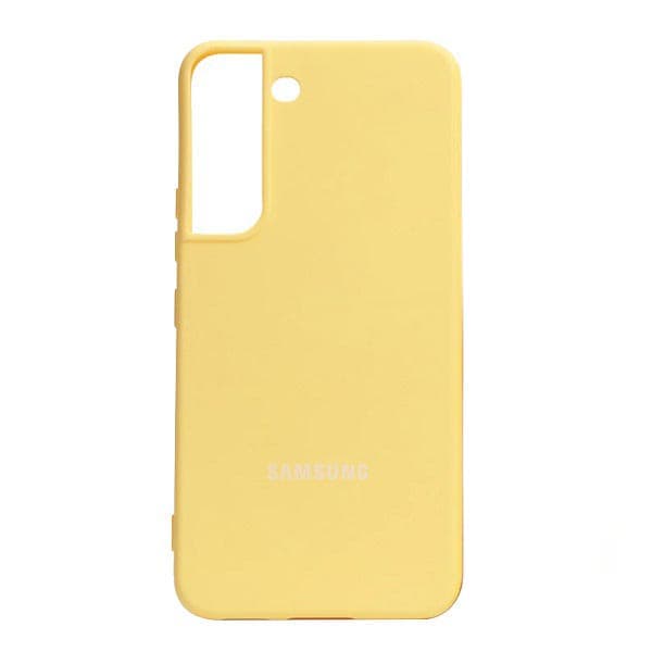 قاب سیلیکونی سامسونگ مدل Samsung Silicone Cover For S22 — تصویر ۴