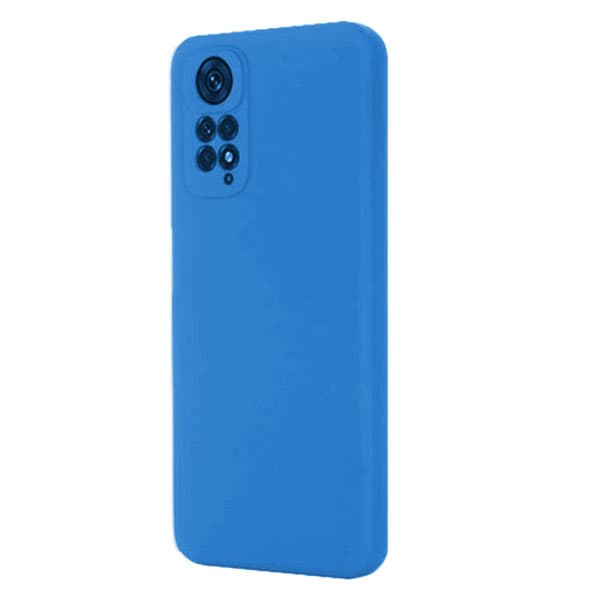 قاب سیلیکونی محافظ لنزدار شیائومی مدل Silicone cover for Xiaomi Redmi Note 11 4G — تصویر ۵