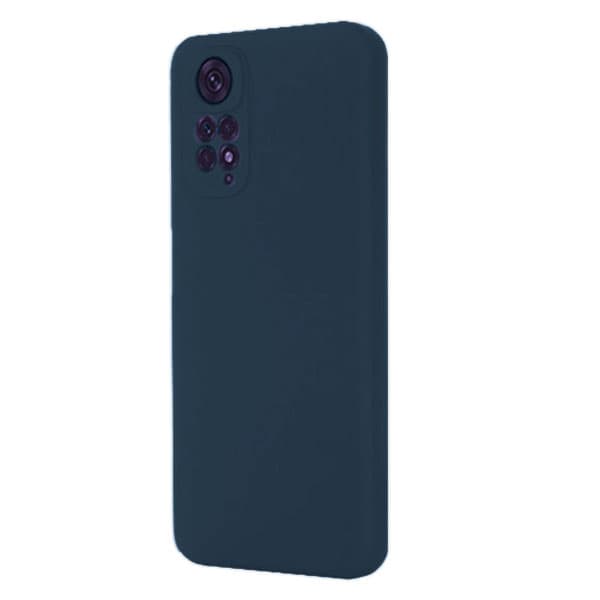 قاب سیلیکونی محافظ لنزدار شیائومی مدل Silicone cover for Xiaomi Redmi Note 11 4G — تصویر ۴