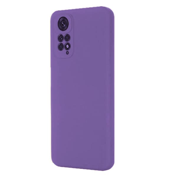 قاب سیلیکونی محافظ لنزدار شیائومی مدل Silicone cover for Xiaomi Redmi Note 11 4G — تصویر ۷