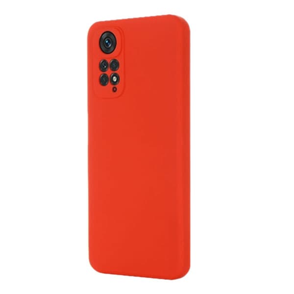 قاب سیلیکونی محافظ لنزدار شیائومی مدل Silicone cover for Xiaomi Redmi Note 11 4G — تصویر ۳
