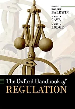 و دانلود نسخه کامل کتاب زبان اصلی The Oxford Handbook of Regulation (Oxford Handbooks) PDF | دانلود کتاب خارجی