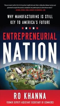 و دانلود نسخه کامل کتاب زبان اصلی Entrepreneurial Nation: Why Manufacturing is Still Key to America’s Future PDF | دانلود کتاب خارجی
