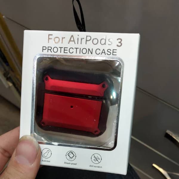 کاور ایرپاد اپل Apple Airpods 3 ضد ضربه — تصویر ۶
