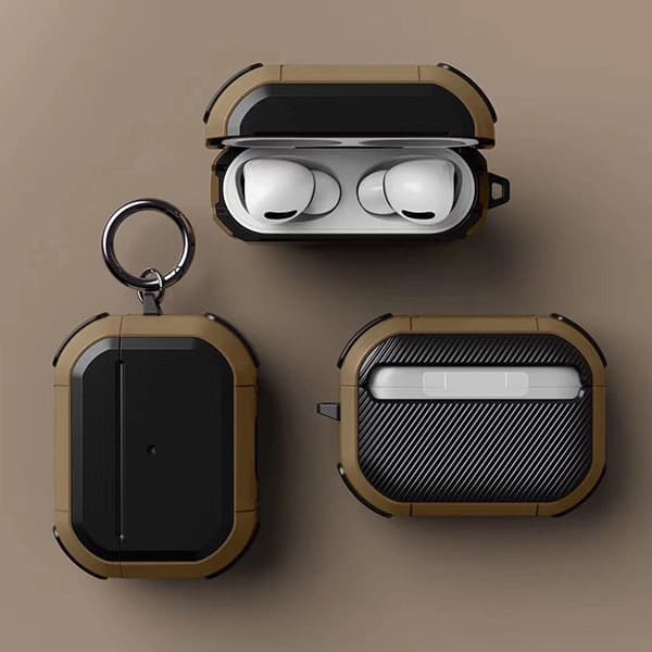کاور ایرپاد اپل Apple Airpods 3 مدل Eggshell — تصویر ۳