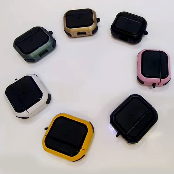 کاور ایرپاد اپل Apple Airpods 3 مدل Eggshell — تصویر ۲