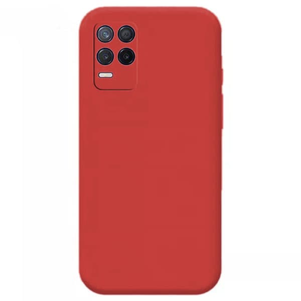 قاب سیلیکونی محافظ لنزدار ریلمی مدل Silicone Cover For Realme 8 — تصویر ۵