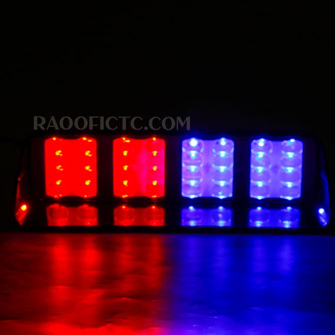 چراغ پلیسی LED مدل S32 — تصویر ۲