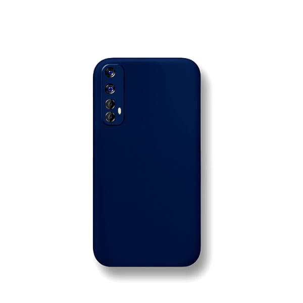 قاب سیلیکونی محافظ لنزدار ریلمی مدل Silicone Cover For Realme 7 — تصویر ۲