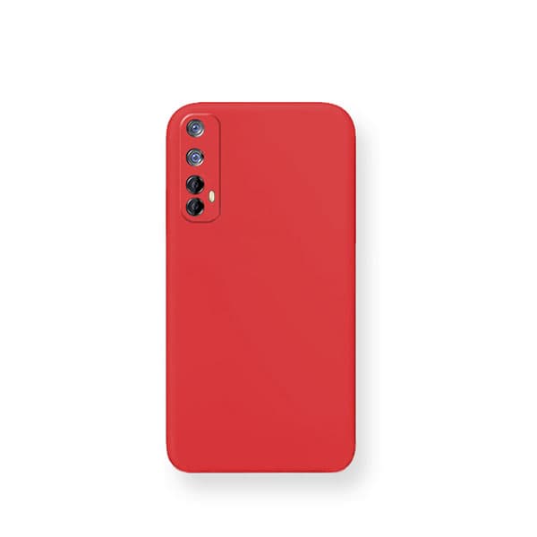 قاب سیلیکونی محافظ لنزدار ریلمی مدل Silicone Cover For Realme 7 — تصویر ۳