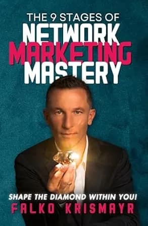 و دانلود نسخه کامل کتاب زبان اصلی The 9 Stages of Network Marketing Mastery : Shape The Diamond Within You! PDF | دانلود کتاب خارجی