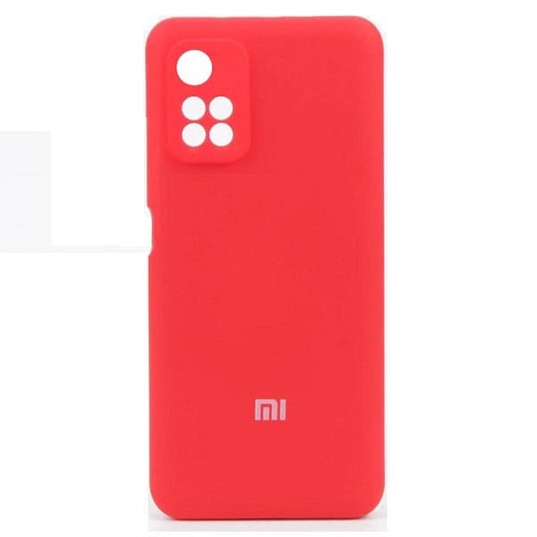 قاب سیلیکونی محافظ لنزدار شیائومی مدل Xiaomi Silicone Cover for poco m4 pro — تصویر ۷