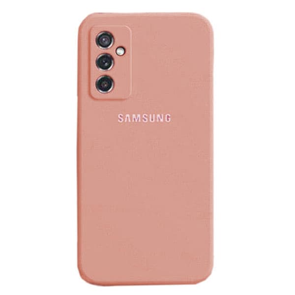 قاب سیلیکونی سامسونگ Silicone Case Samsung Galaxy M52 — تصویر ۴