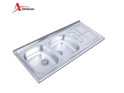 سینک ظرفشویی روکار اخوان مدل 153-SP