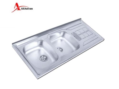 سینک ظرفشویی روکار اخوان مدل 152-SP