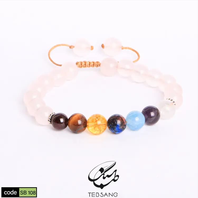 دستبند هفت چاکرا کد SB-108