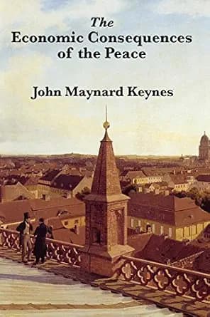 و دانلود نسخه کامل کتاب زبان اصلی The Economic Consequences of Peace PDF | دانلود کتاب خارجی