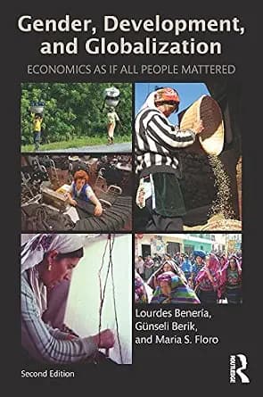 و دانلود نسخه کامل کتاب زبان اصلی Gender, Development and Globalization: Economics as if All People Mattered PDF | دانلود کتاب خارجی