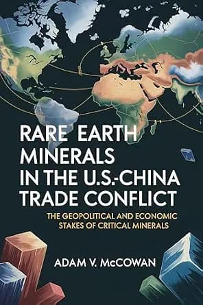 و دانلود نسخه کامل کتاب زبان اصلی Rare Earth Minerals in the U.S.-China Trade Conflict: The Geopolitical and Economic Stakes of Critical Minerals PDF | دانلود کتاب خارجی