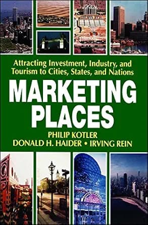 و دانلود نسخه کامل کتاب زبان اصلی Marketing Places PDF | دانلود کتاب خارجی