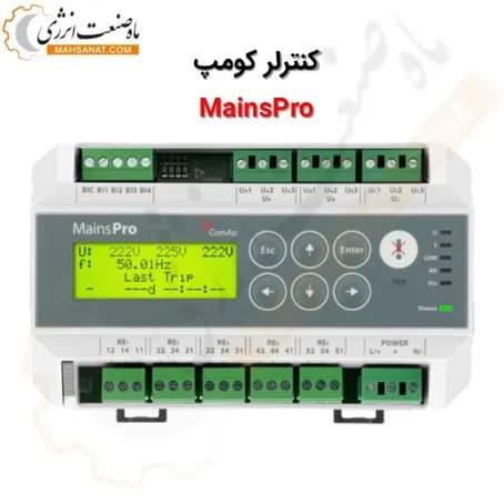 برد کنترلی کومپ MainsPro