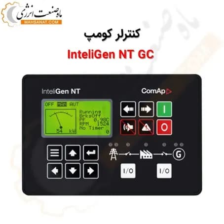 برد کنترلی کومپ InteliGen NT GC