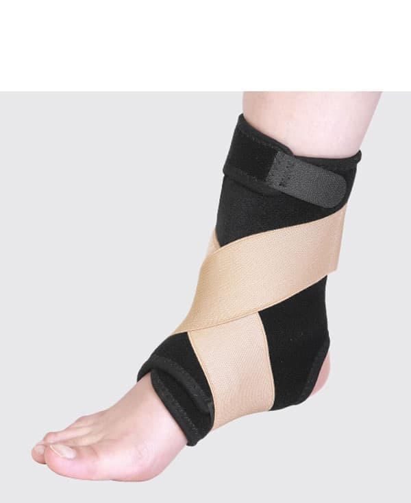 قوزک بند تک سایز (نئوپرن) طب و صنعت 16500 tebosanat