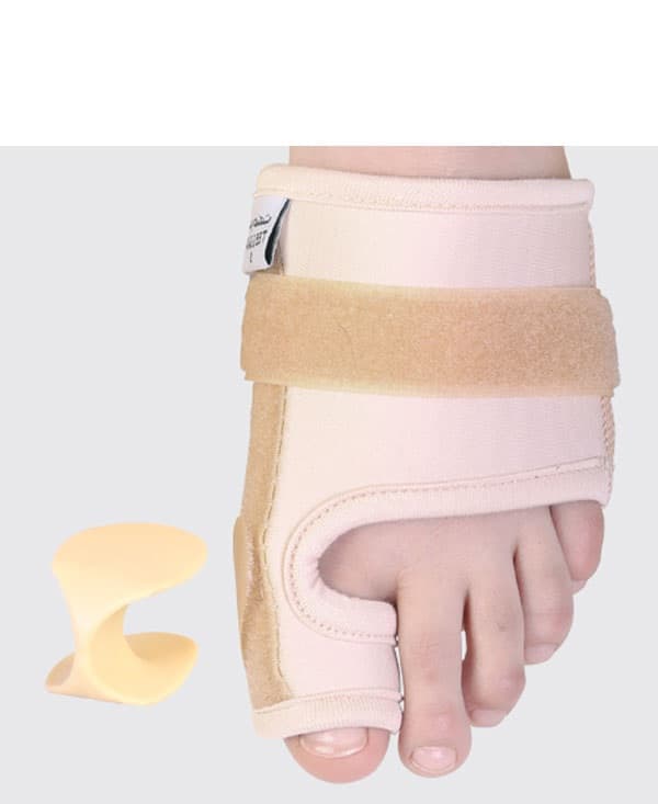 بانداژ هالوکس والگوس طب و صنعت 10200 tebosanat