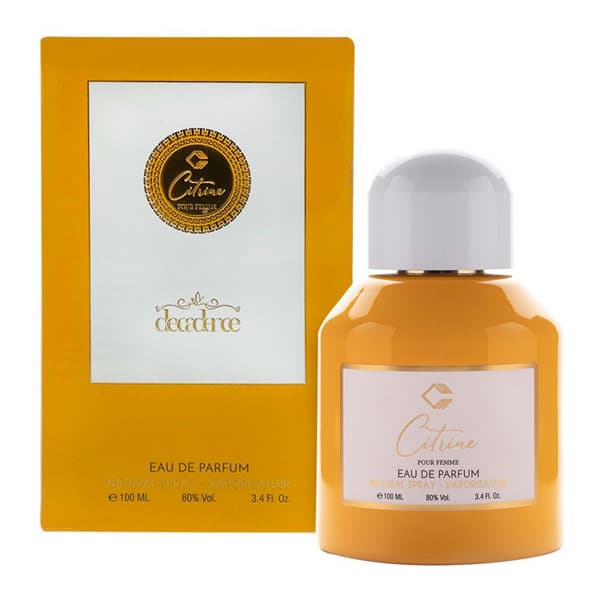 ادو پرفیوم زنانه دکادنس مدل Citrine حجم 100 میل — تصویر ۲