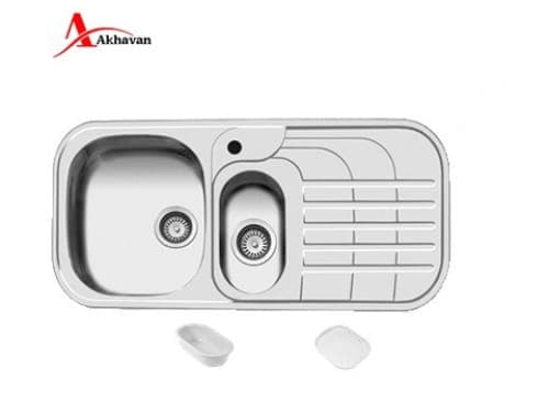 سینک ظرفشویی اخوان توکار مدل 73