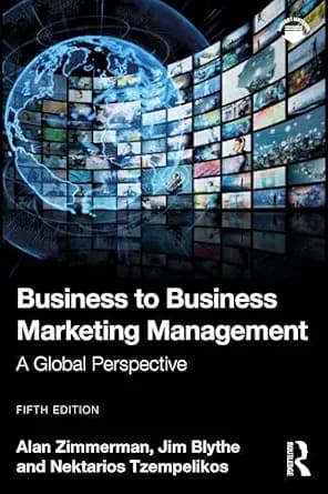 و دانلود نسخه کامل کتاب زبان اصلی Business to Business Marketing Management: A Global Perspective PDF | دانلود کتاب خارجی