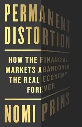 و دانلود نسخه کامل کتاب زبان اصلی Permanent Distortion: How the Financial Markets Abandoned the Real Economy Forever PDF | دانلود کتاب خارجی