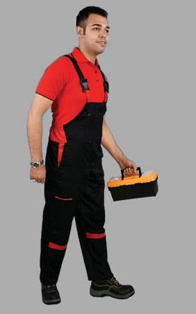 لباس کار پرهام
