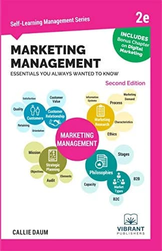 و دانلود نسخه کامل کتاب زبان اصلی Marketing Management Essentials You Always Wanted To Know (Self-Learning Management Series) Kindle Edition PDF | دانلود کتاب خارجی