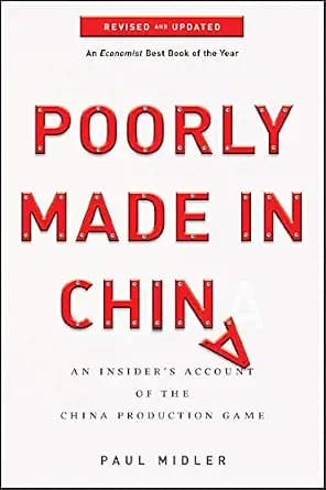 و دانلود نسخه کامل کتاب زبان اصلی Poorly Made in China: An Insider’s Account of the China Production Game PDF | دانلود کتاب خارجی