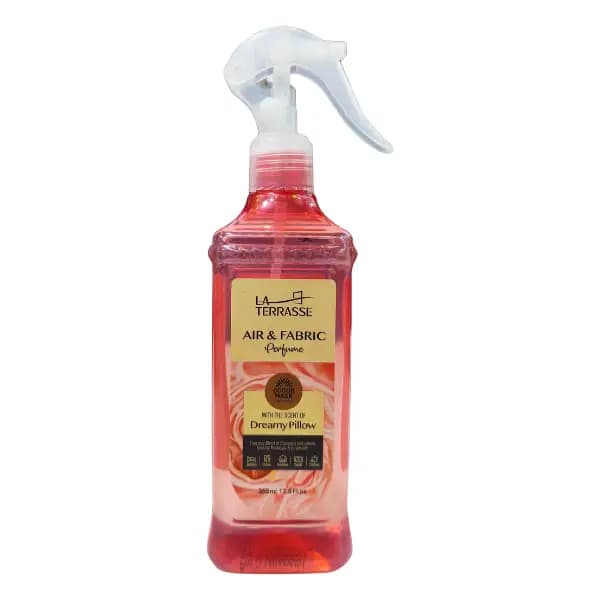 خوشبو کننده لباس دریمی پیلو لاتراس حجم 365ml — تصویر ۵