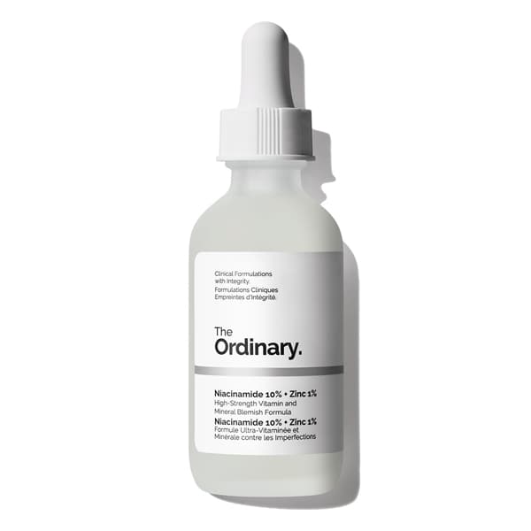 سرم ضد جوش اوردینری مدل Niacinamide 10% + Zinc 1% حجم 30 میل
