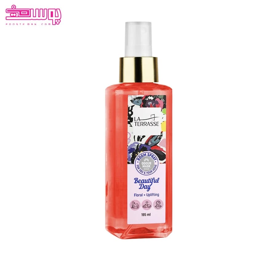 خوشبو کننده هوا بیوتیفول دی لاتراس حجم 195ml — تصویر ۳