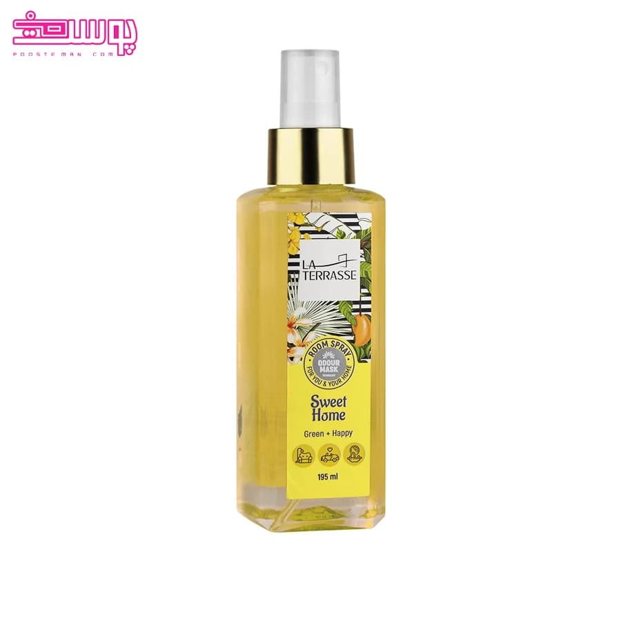 خوشبو کننده هوا سوییت هوم لاتراس حجم 195ml — تصویر ۳
