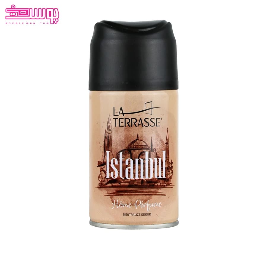 اسپری خوشبو کننده هوا مدل استانبول لاتراس حجم 250ml