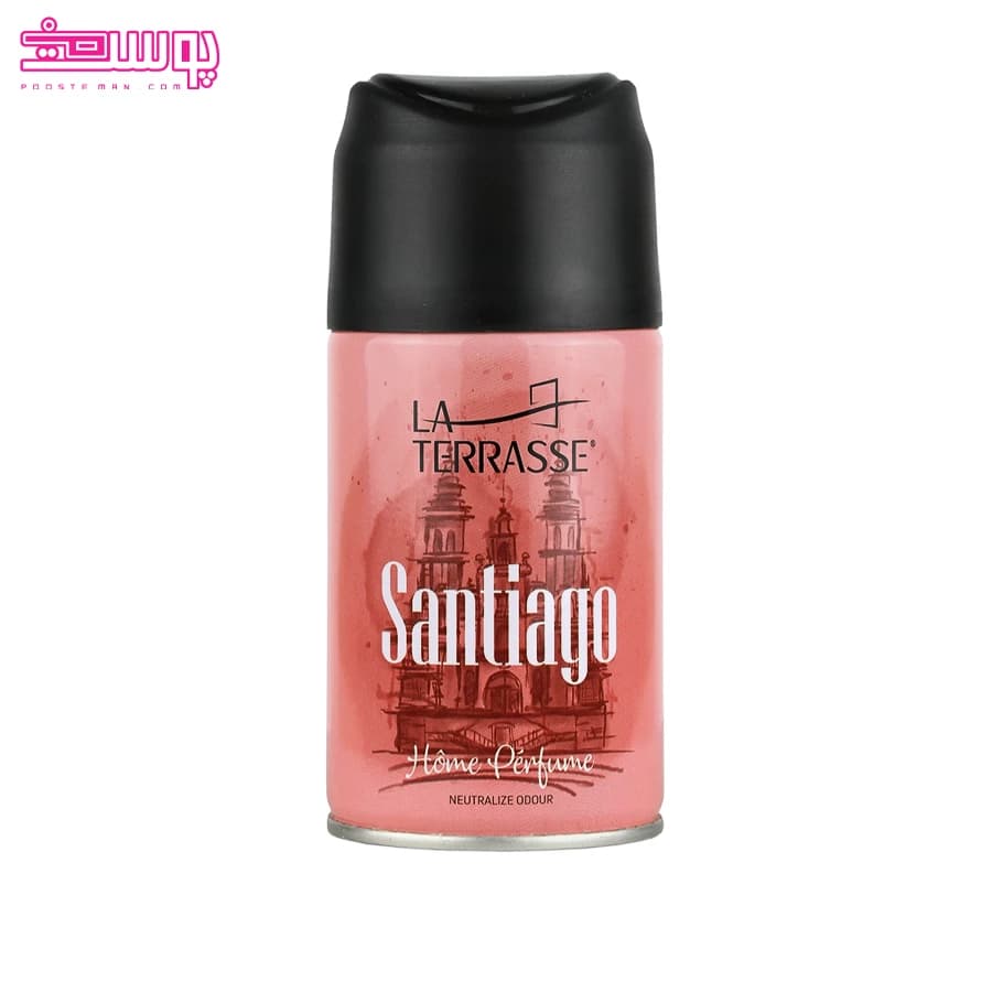 اسپری خوشبو کننده هوا مدل سانتیاگو لاتراس حجم 250ml